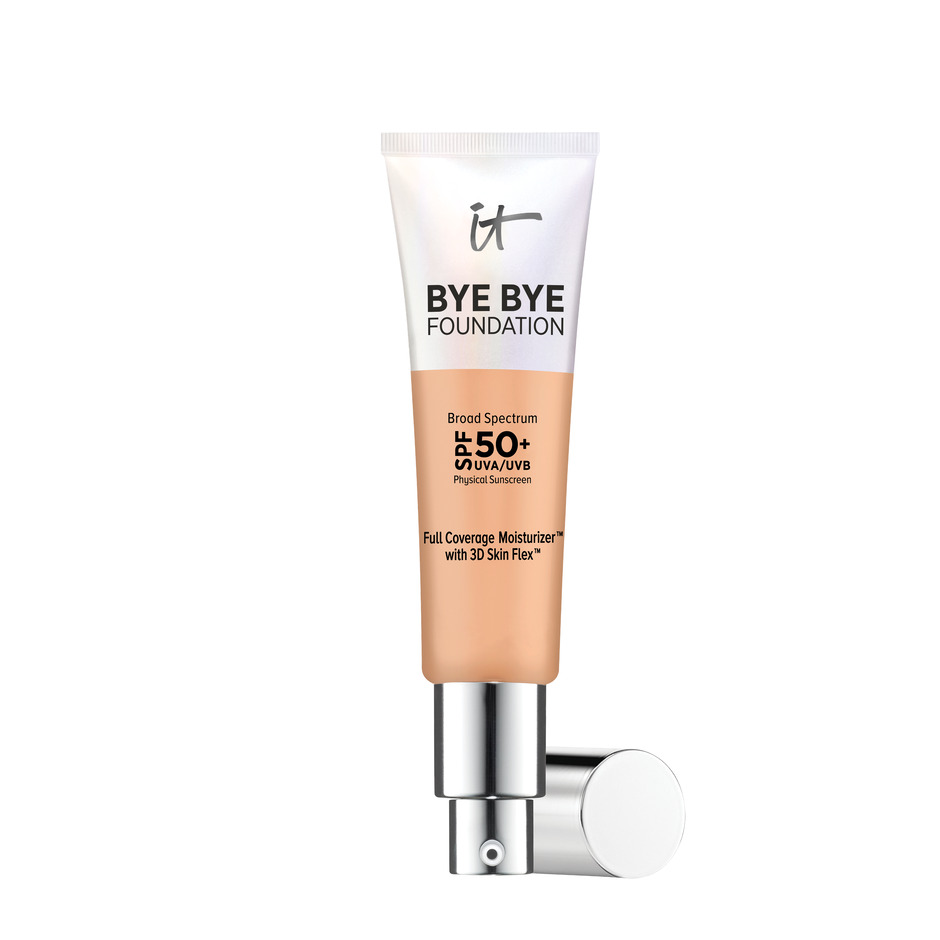 IT Cosmetics Bye Bye Foundation Full Coverage Moisturizer With SPF 50 Shade Neutral Medium 1 US fl oz30 ml 47$